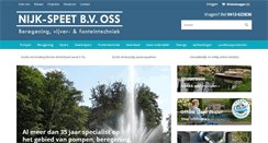 Desktop Screenshot of nijk-speet.nl